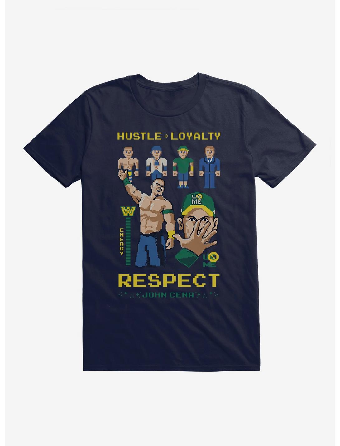 T-shirt WWE John Cena « Hustle Loyalty Respect »
