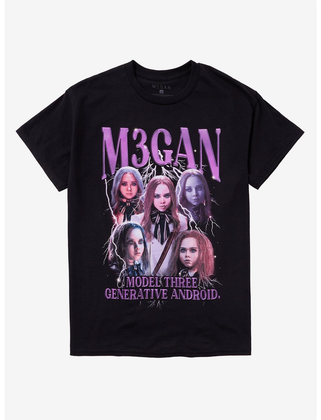 M3GAN 2.0 Collage T-Shirt