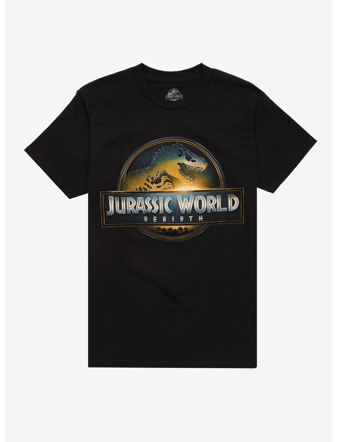 Jurassic World: Rebirth Logo T-Shirt