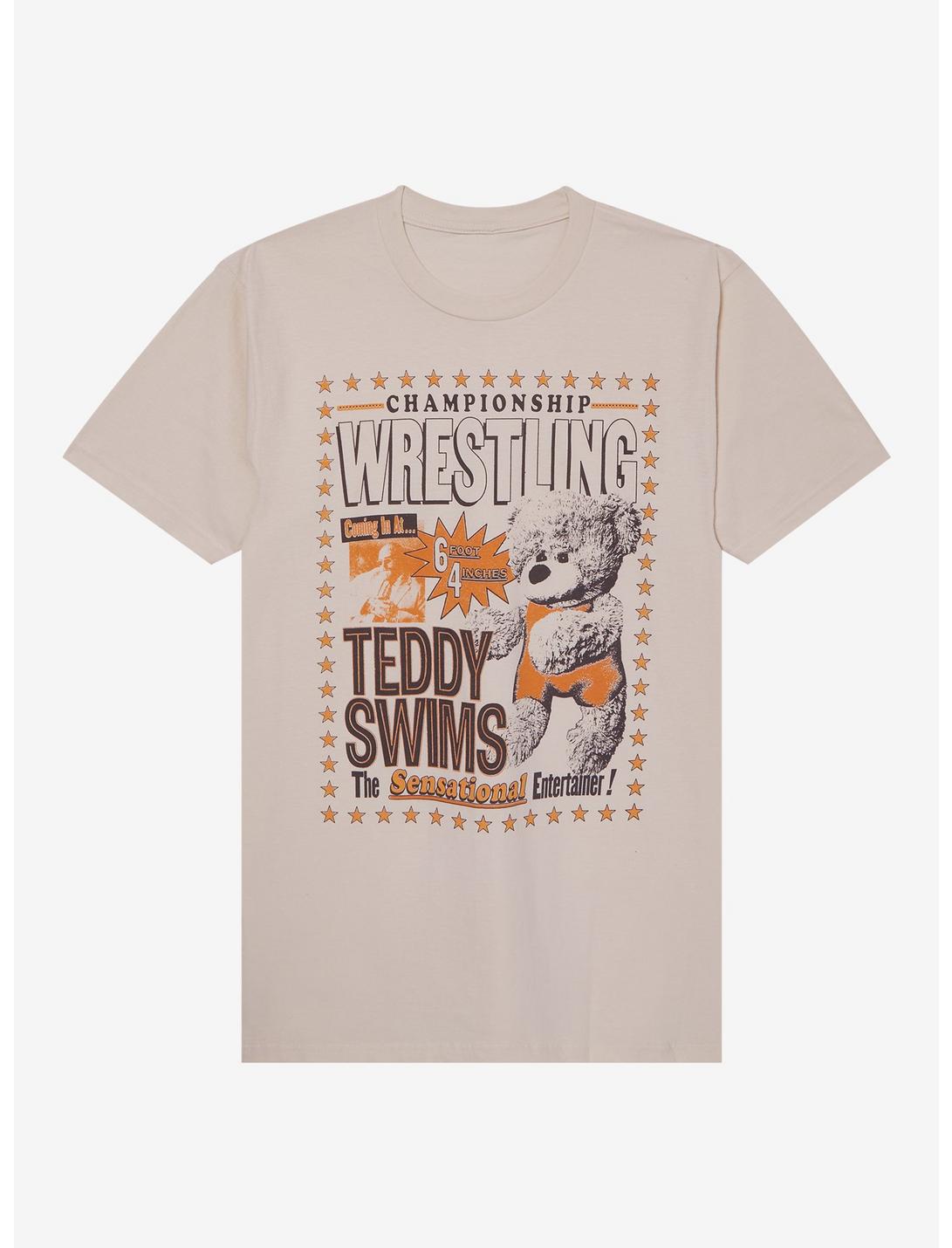Teddy Swims Wrestling Bear T-Shirt