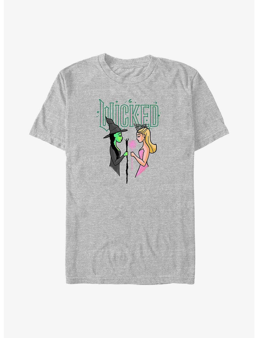 Wicked Elphaba & Glinda Big & Tall T-Shirt