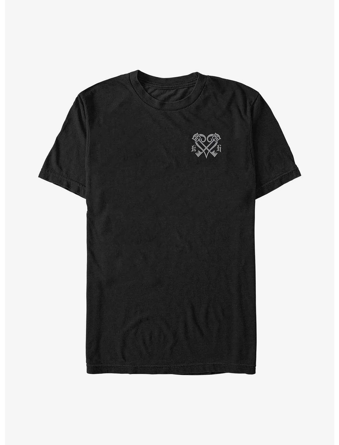Disney Kingdom Hearts Crest Big & Tall T-Shirt