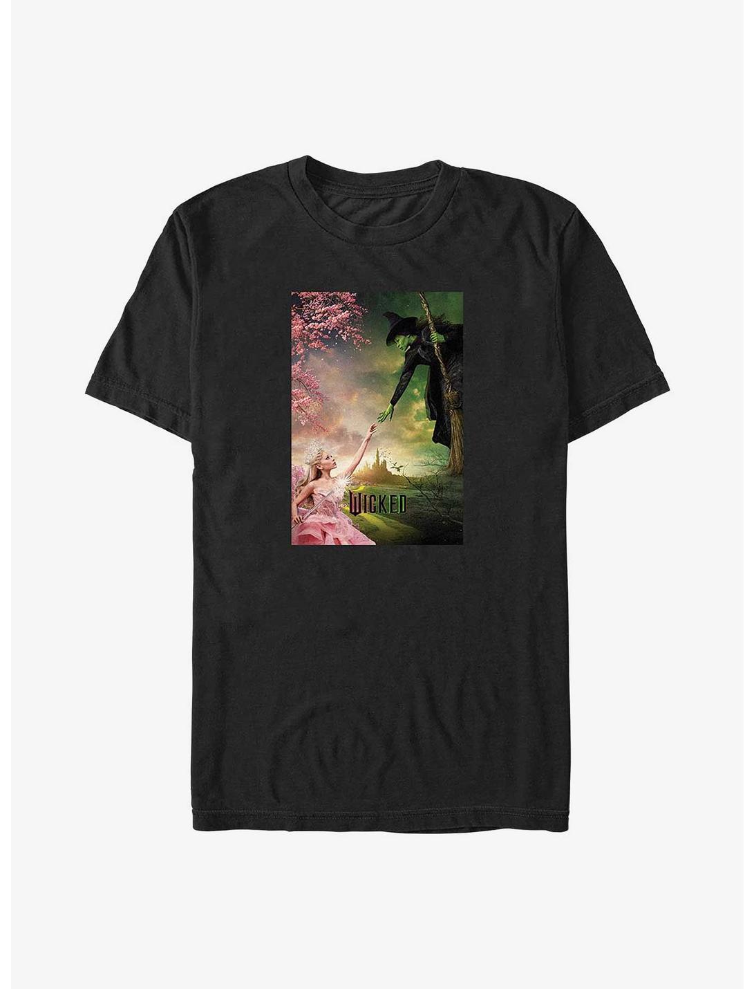 T-shirt grande taille – Affiche du film Wicked