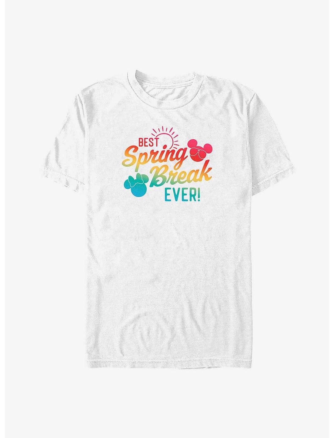 Disney Mickey Mouse Best Spring Break Ever Big & Tall T-Shirt