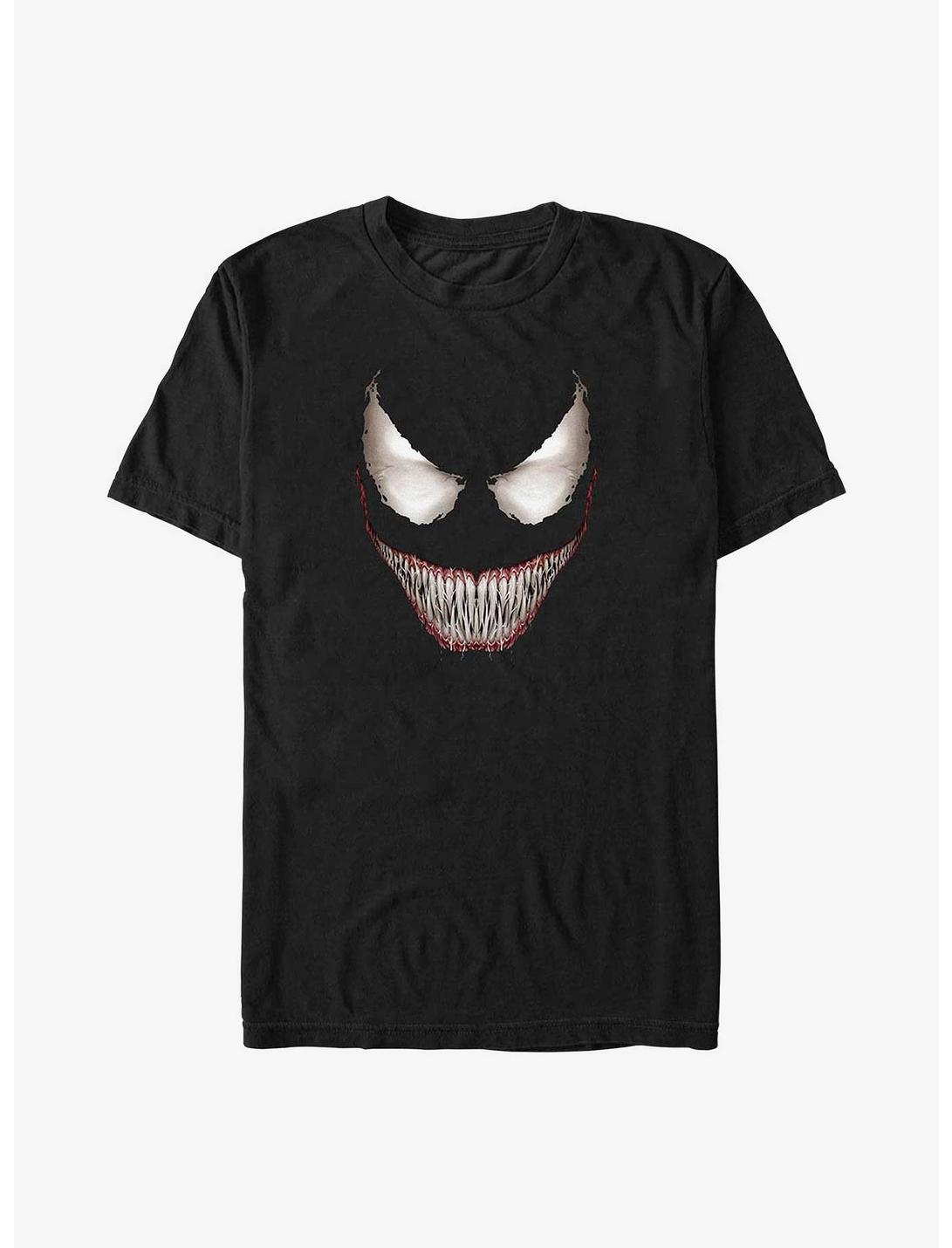T-shirt grande taille Marvel Venom Face