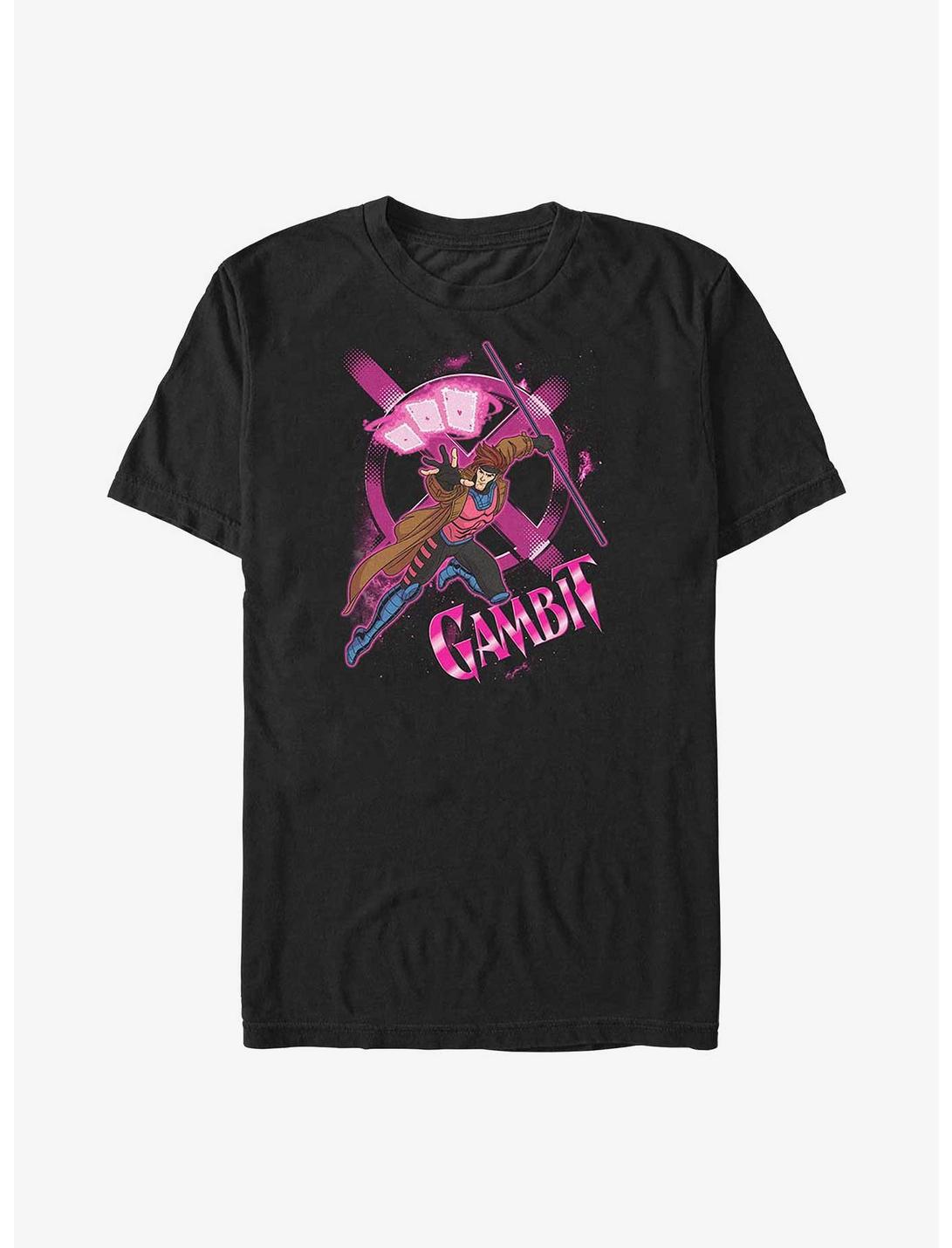 Marvel X-Men Gambit Enhanced Powers Big & Tall T-Shirt