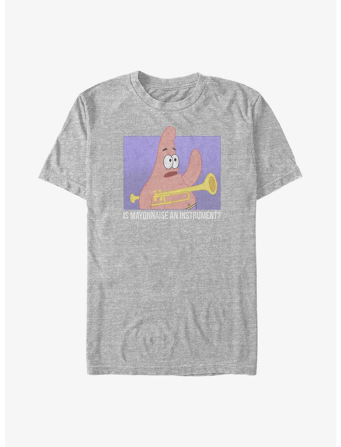 SpongeBob SquarePants Patrick Is Mayonnaise An Instrument Big & Tall T-Shirt