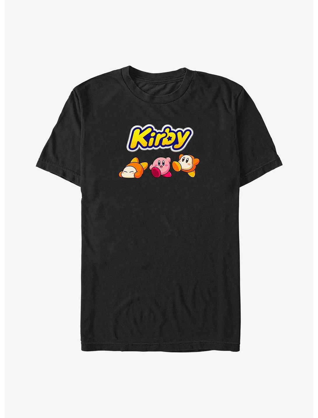 Kirby And Friends Big & Tall T-Shirt