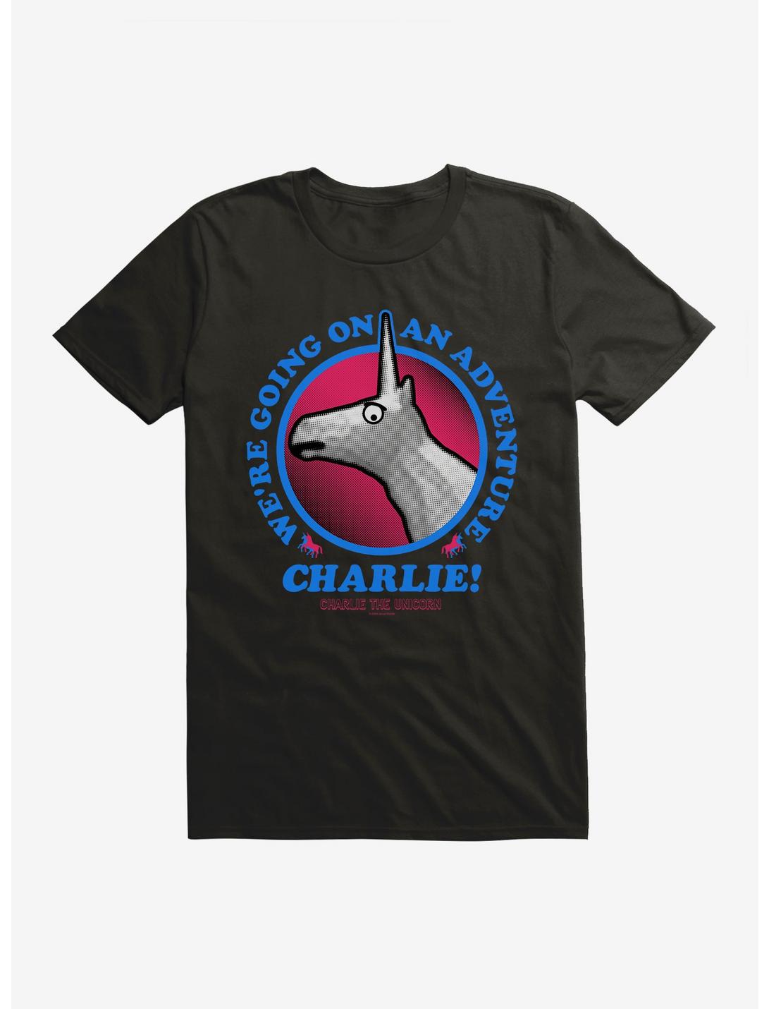 Charlie The Unicorn Adventure Charlie! T-Shirt