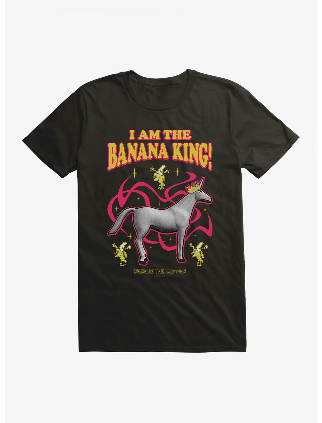 Charlie Le Roi Banane Licorne ! T-shirt