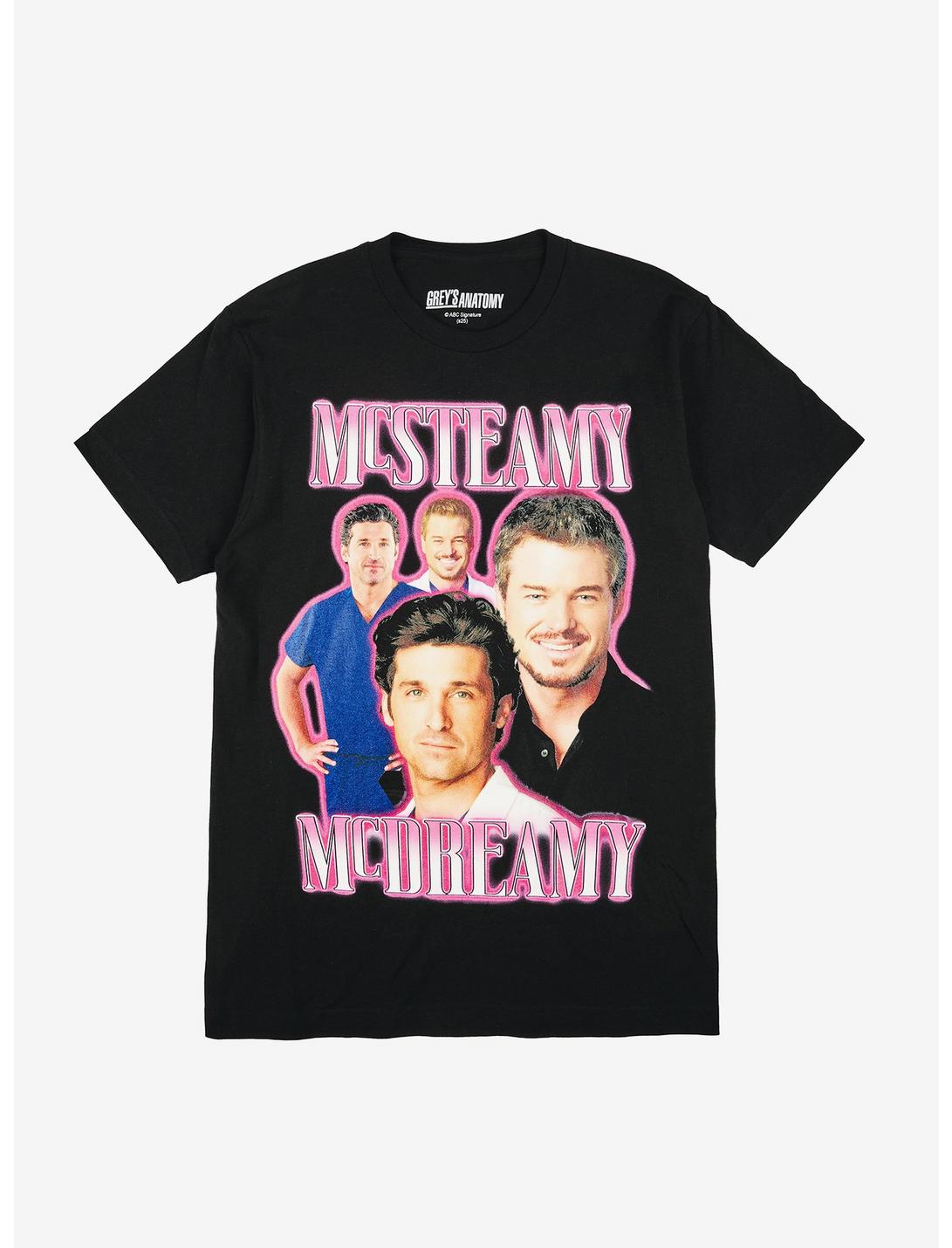 Grey's Anatomy McSteamy & McDreamy Girls T-Shirt
