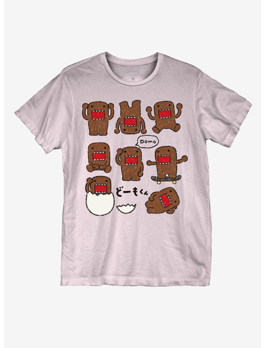 Domo Grid Girls T-Shirt