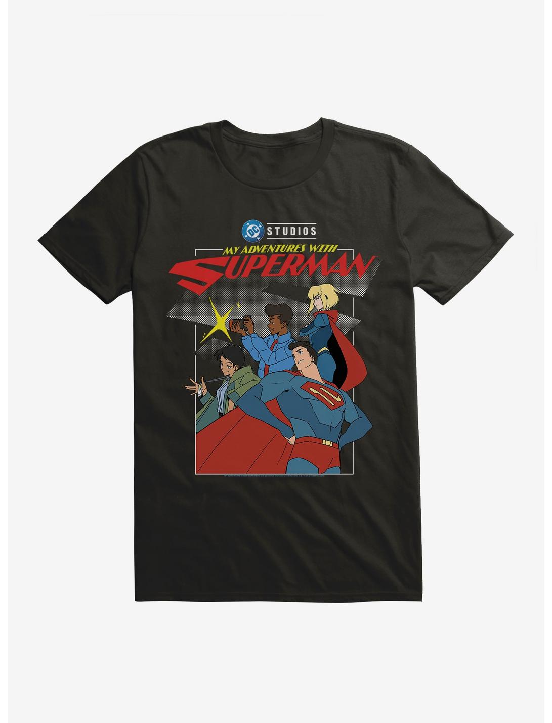 My Adventures With Superman Posing Group T-Shirt