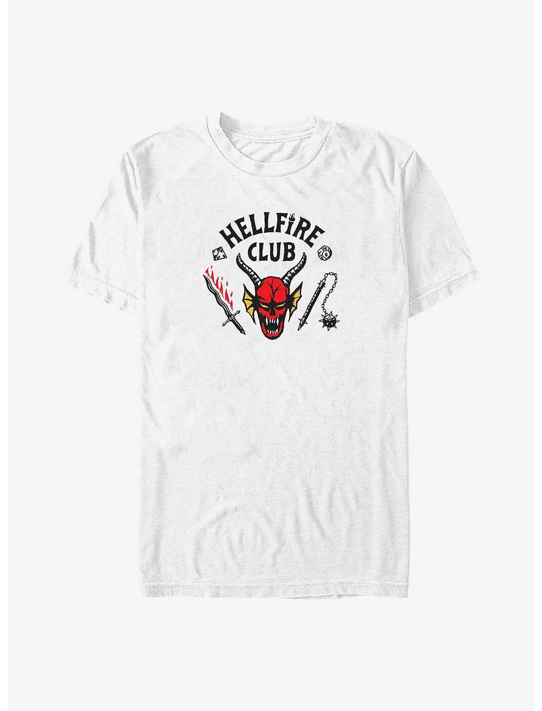 Stranger Things Hellfire Cut Big & Tall T-Shirt