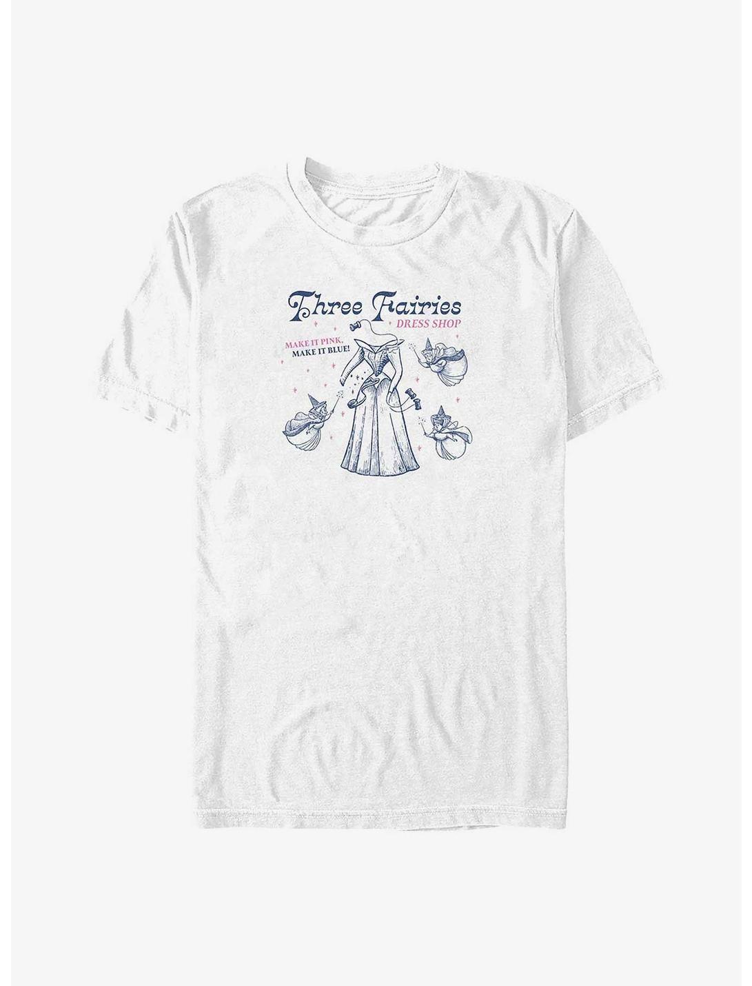 T-shirt grande taille La Belle au bois dormant Disney, boutique de fées