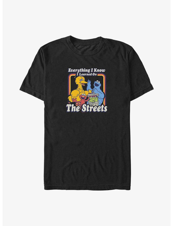 Sesame Street Everything I Know Big & Tall T-Shirt