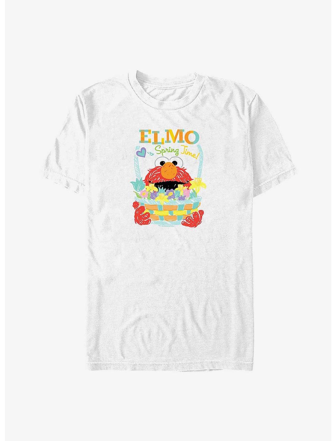 Sesame Street Elmo Spring Big & Tall T-Shirt