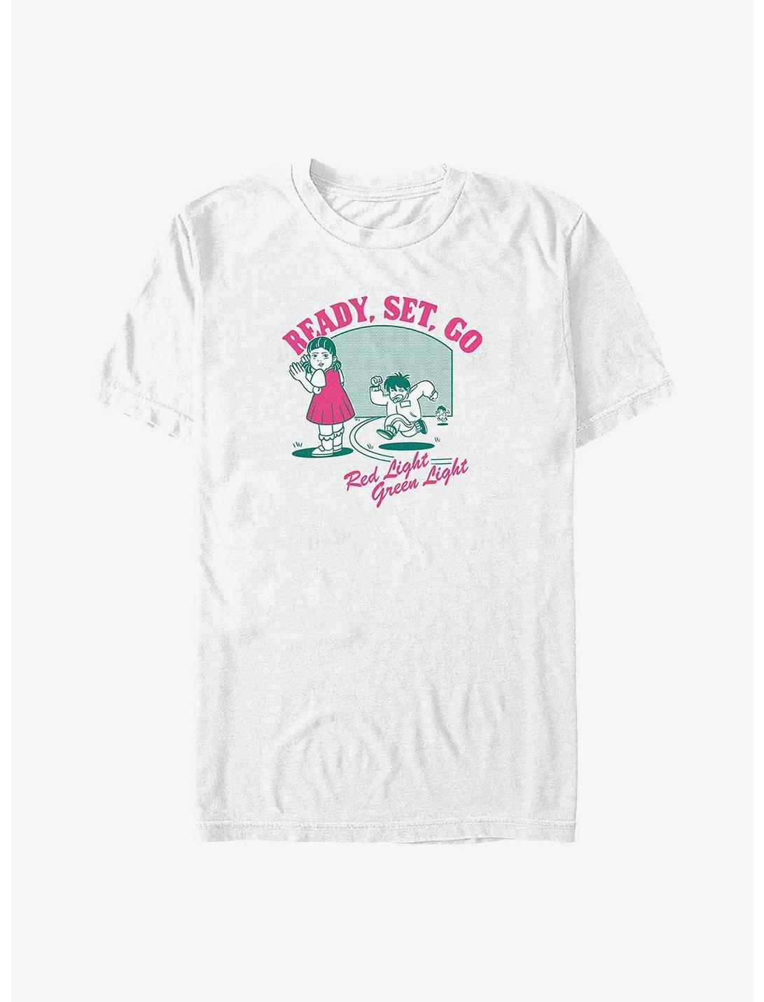 Squid Game Ready Set Go Big & Tall T-Shirt