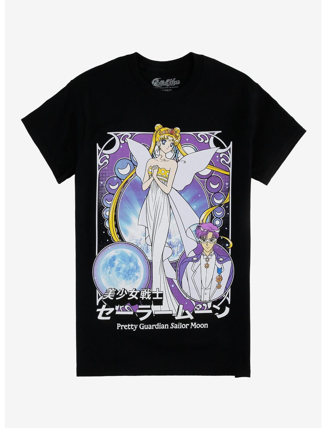 Pretty Guardian Sailor Moon Neo Queen Serenity & King Endymion T-Shirt