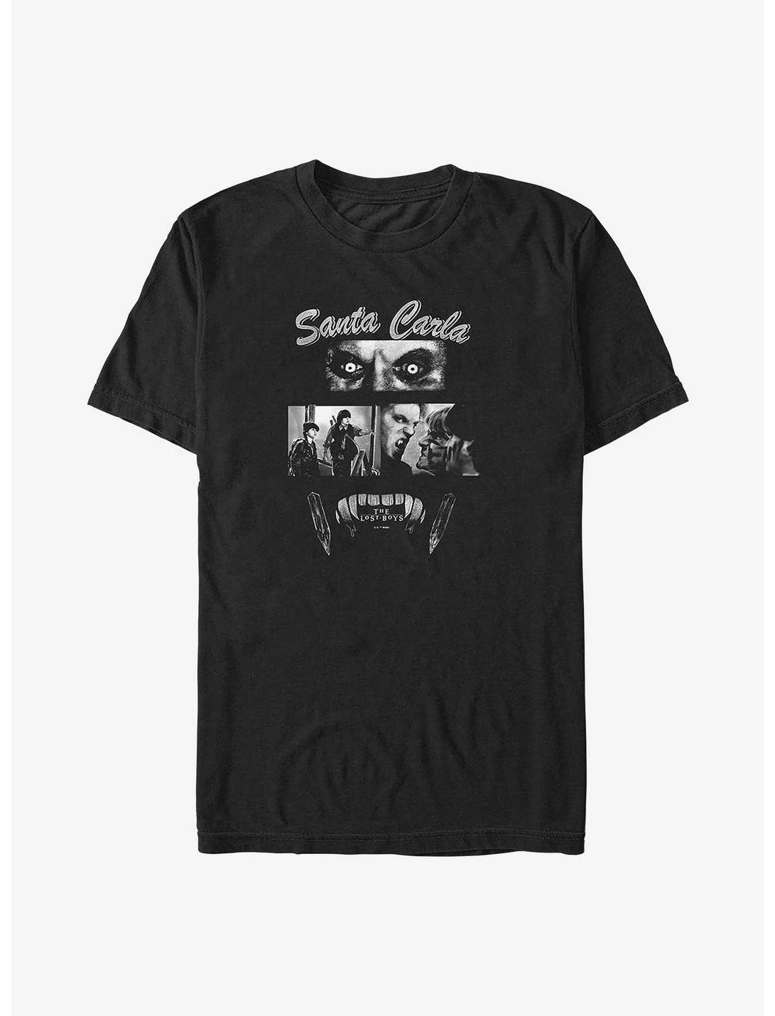 T-Shirt Grandes Tailles The Lost Boys Stamp The Vamps