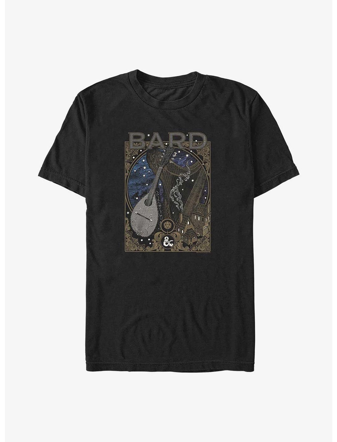 Dungeons & Dragons Bard Big & Tall T-Shirt