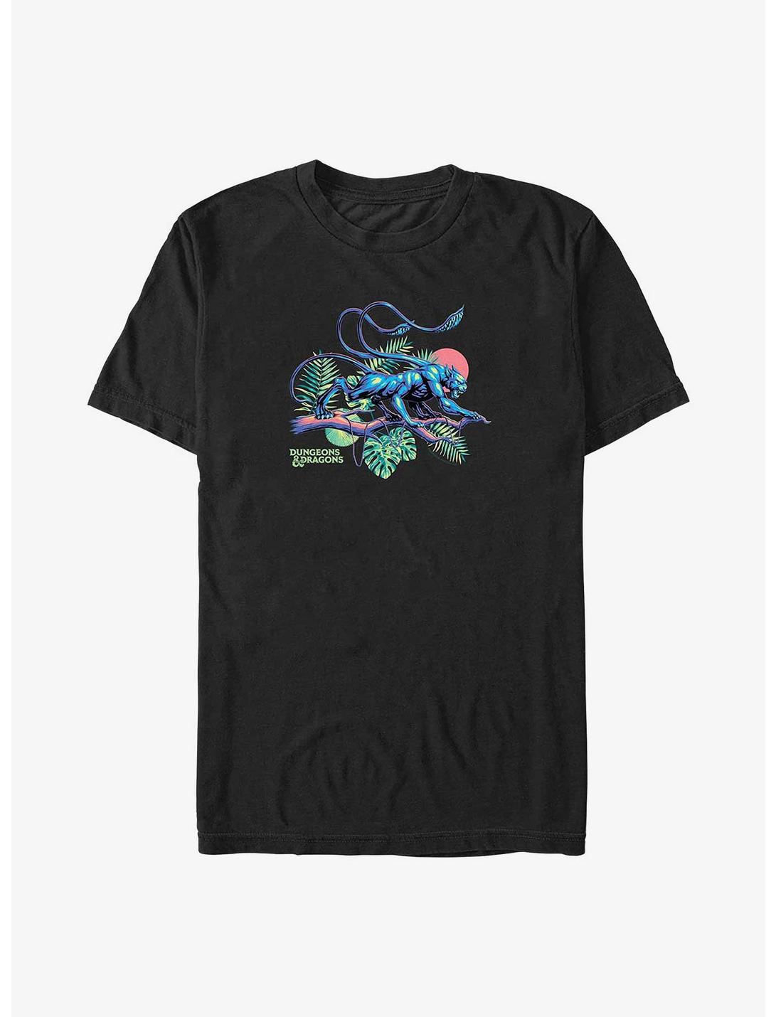 Dungeons & Dragons Kitty Whippens Island Vibes Big & Tall T-Shirt