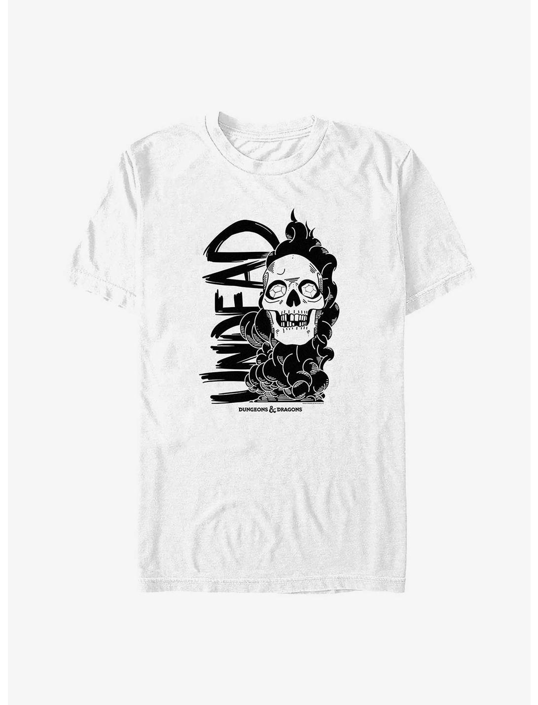 Dungeons & Dragons Undead Skull Big & Tall T-Shirt