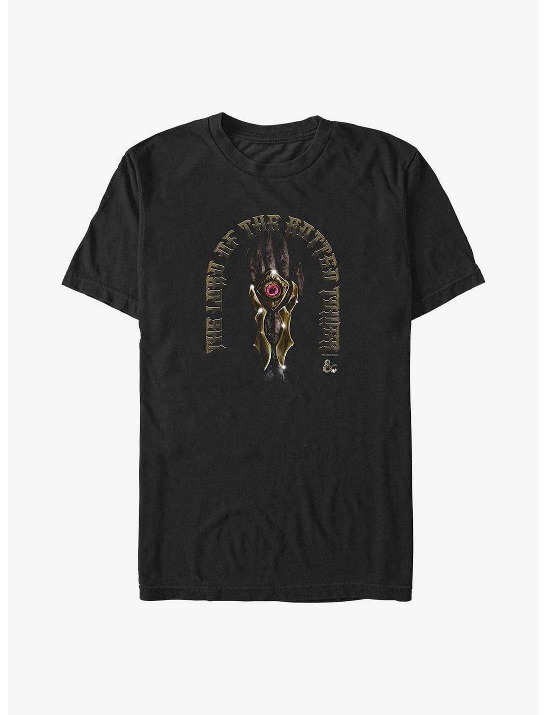 T-shirt grande taille Dungeons & Dragons Main des damnés