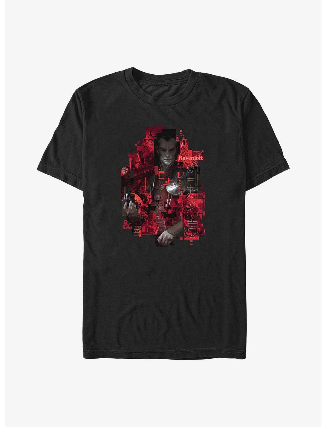 Dungeons & Dragons Ravenloft Strahd Big & Tall T-Shirt