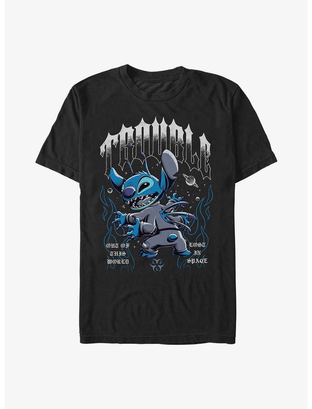 Disney Lilo & Stitch Cosmic Trouble T-Shirt Hot Topic Exclusive