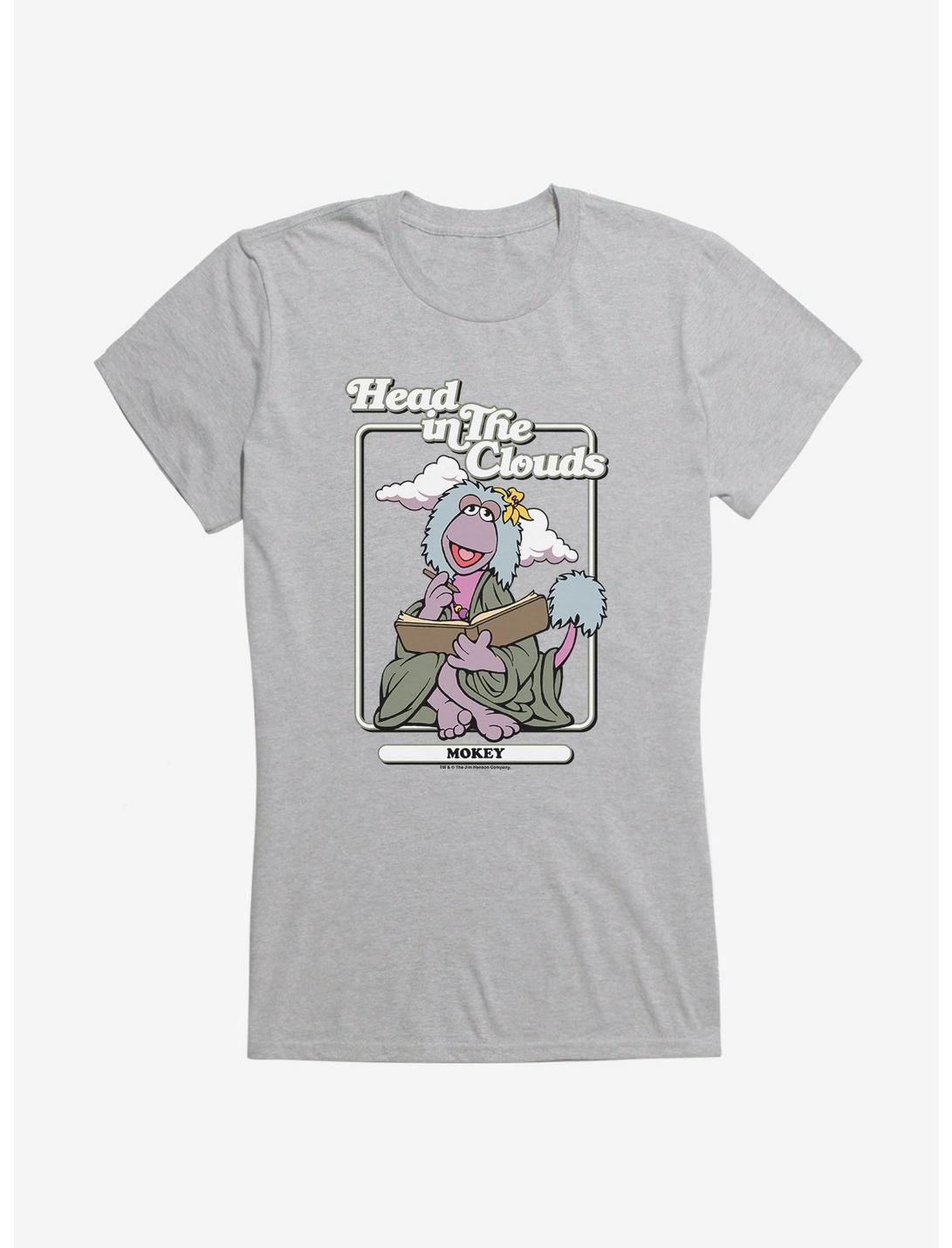 Jim Henson's Fraggle Rock Head In The Clouds Mokey Girls T-Shirt