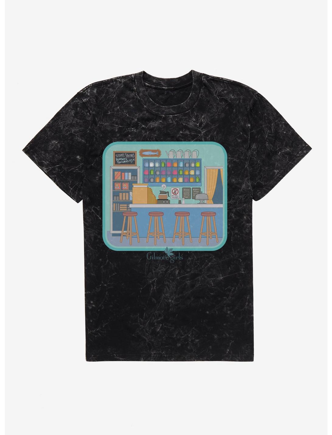 Gilmore Girls Today's Specials Mineral Wash T-Shirt