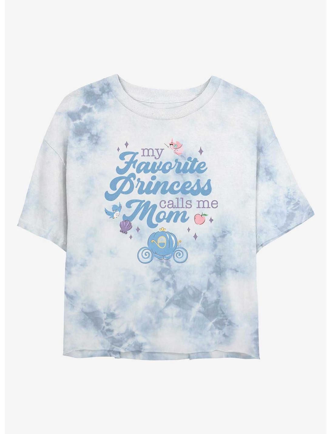 T-shirt court tie-dye Disney Princesses – Princesse préférée pour filles