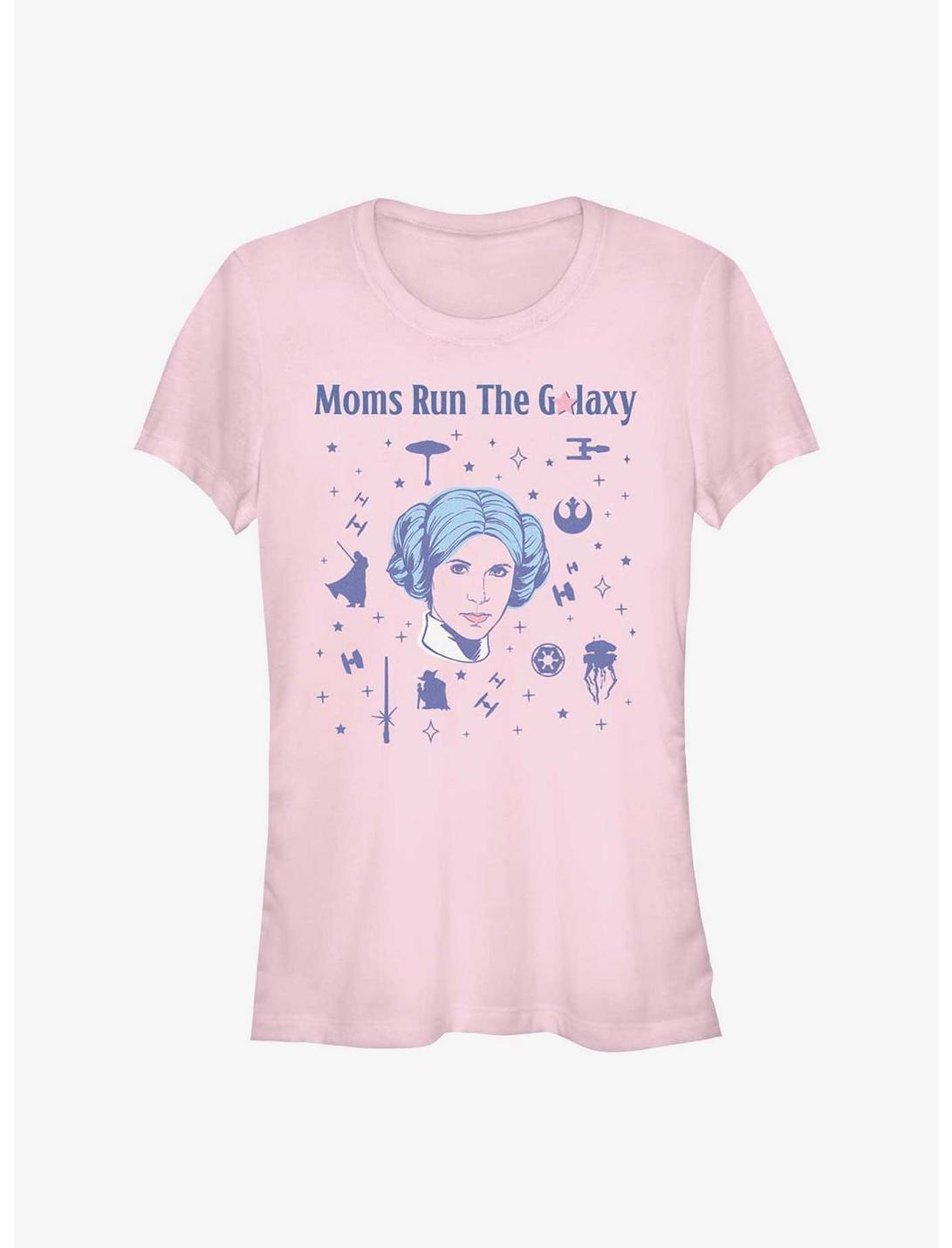 T-Shirt Fille Star Wars Moms Run The Galaxy