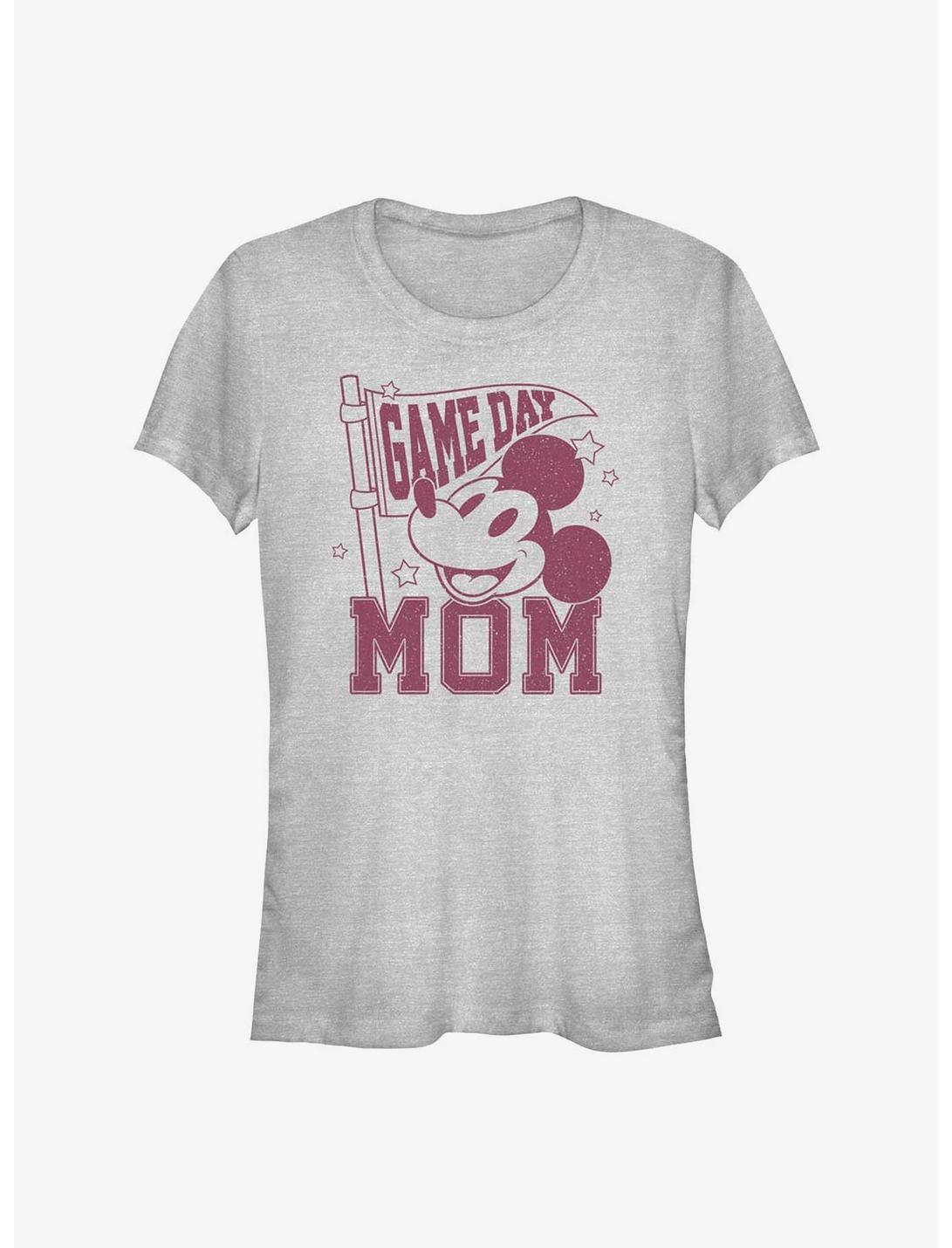 Disney Mickey Mouse Game Day Mom Girls T-Shirt