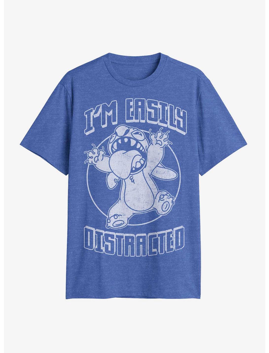 Disney Lilo & Stitch Easily Distracted T-Shirt