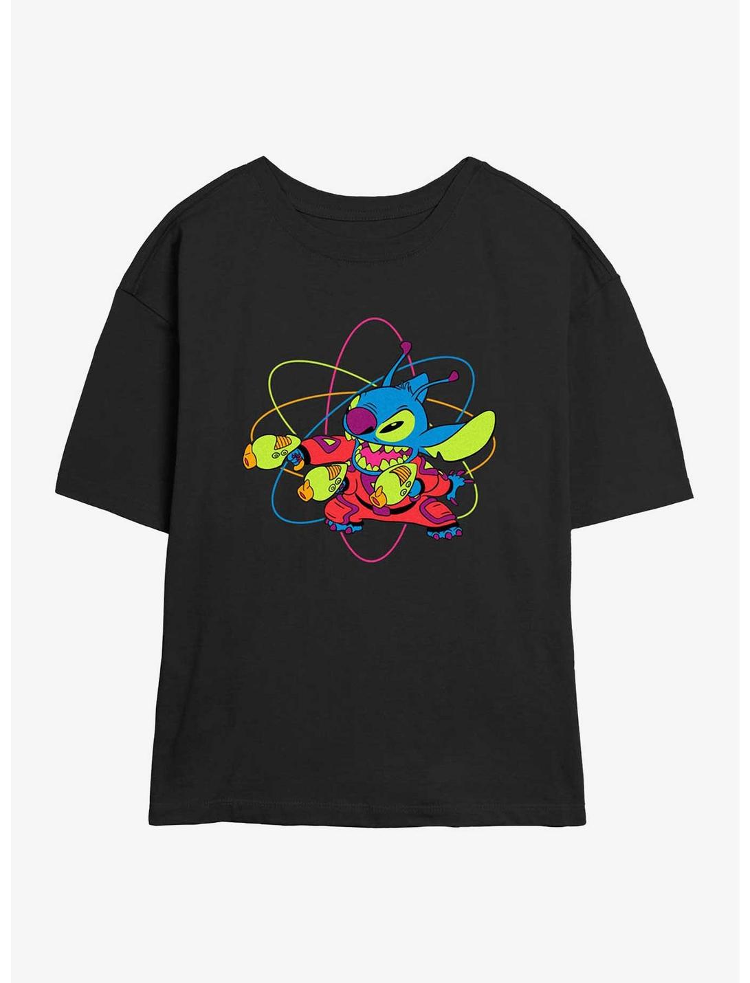 Disney Lilo & Stitch Blaster Sitch Girls Skimmer T-Shirt
