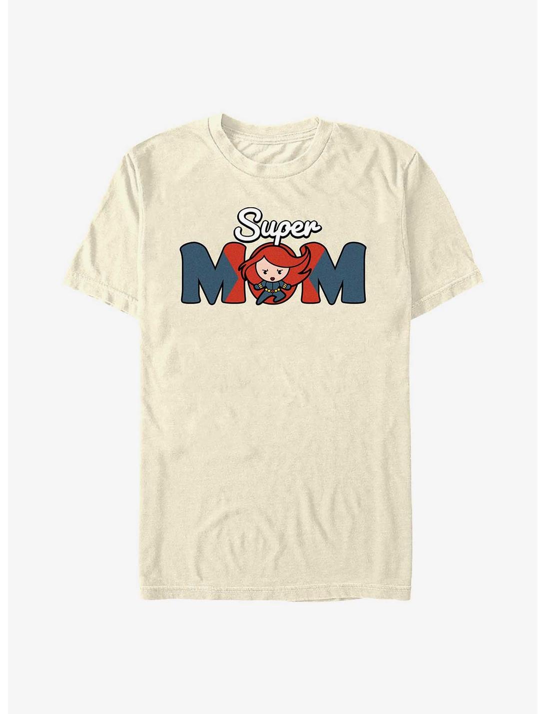 Marvel Kawaii Black Widow Super Mom T-Shirt