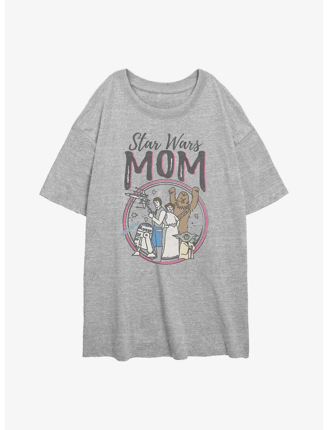 Star Wars Mom Girls Oversized T-Shirt