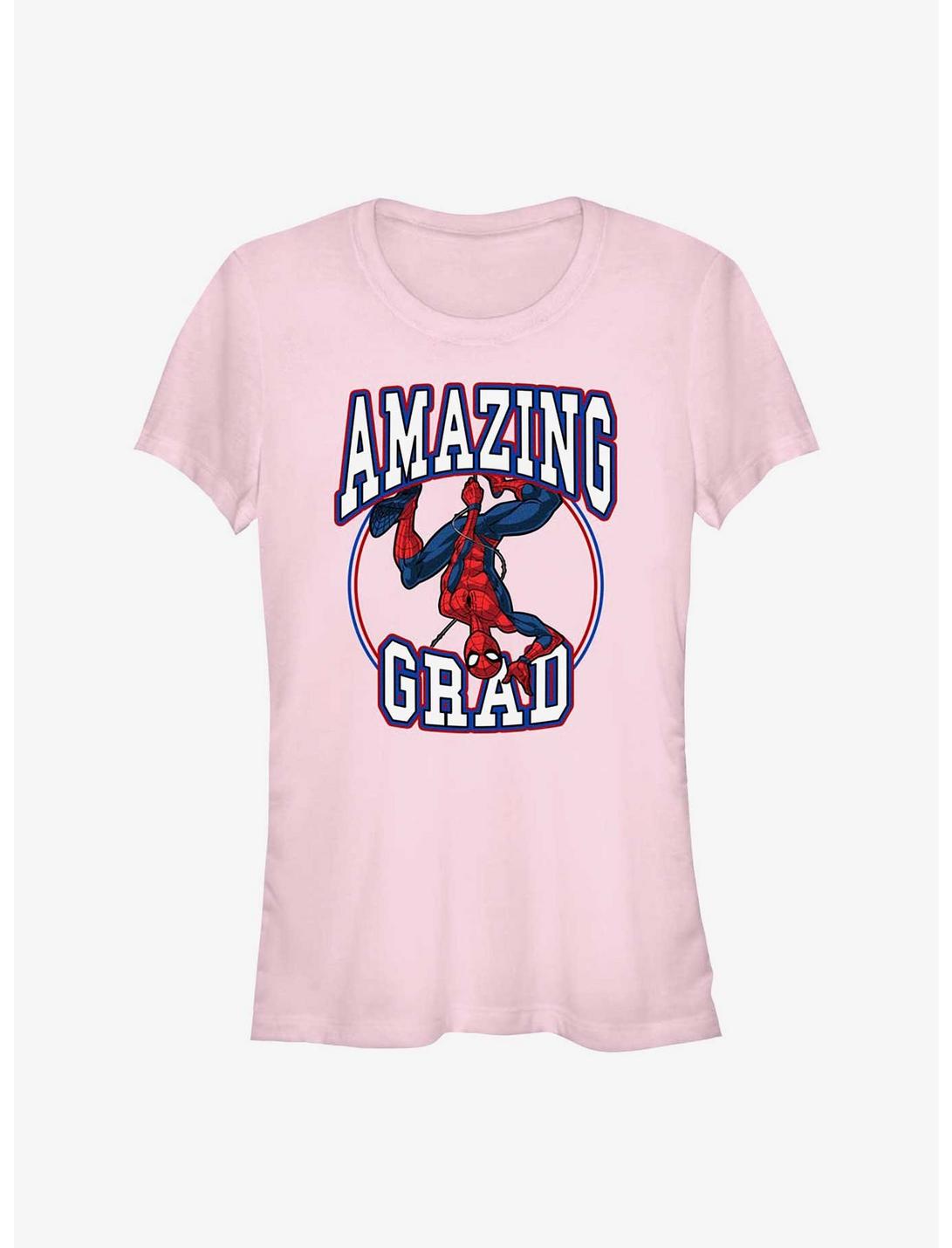 Marvel Spider-Man Amazing Grad Girls T-Shirt