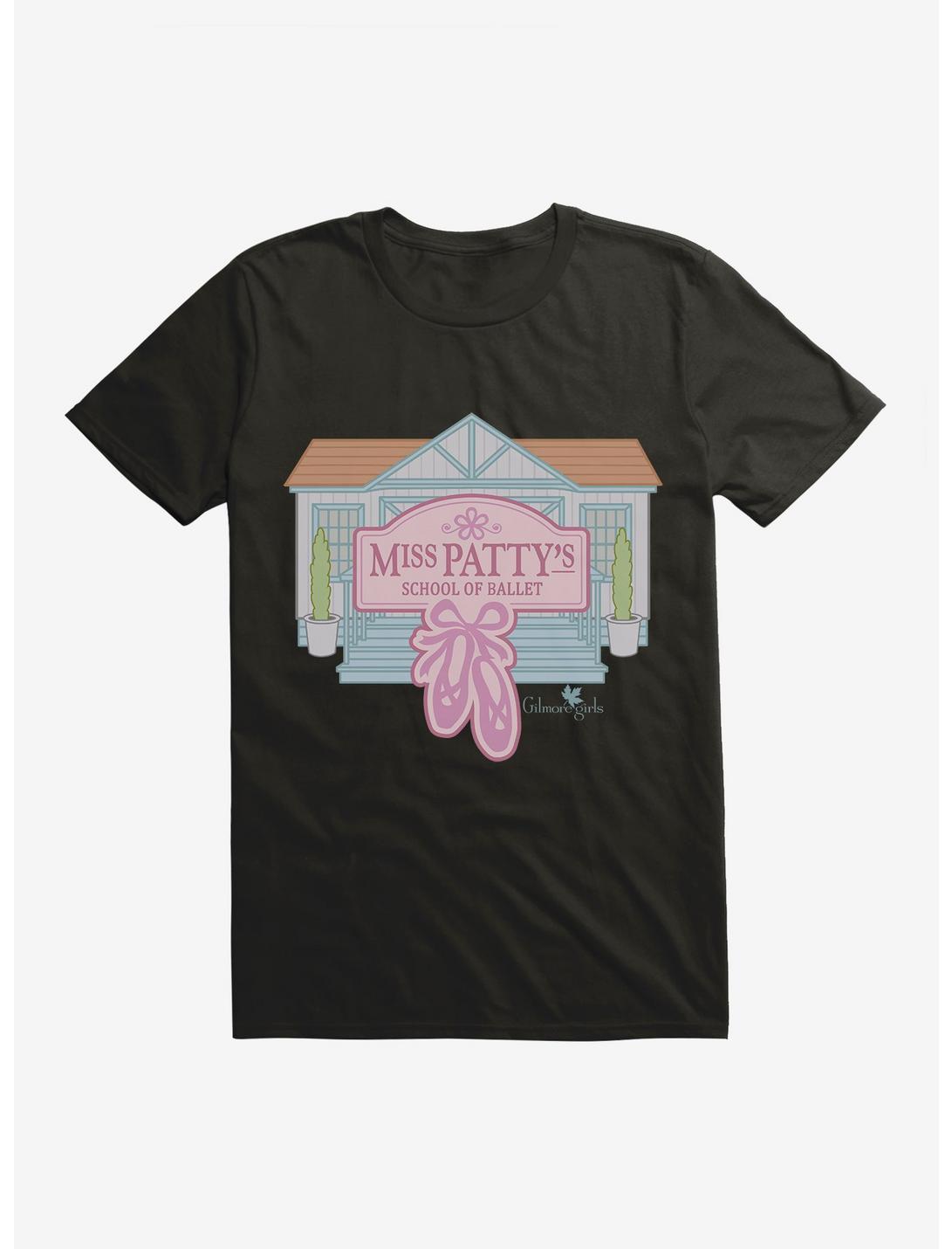 T-shirt Gilmore Girls l'école de ballet de Miss Patty