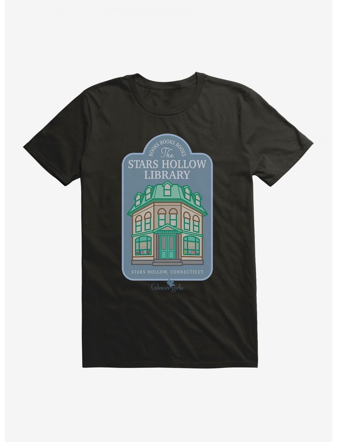 Gilmore Girls The Stars Hollow Library T-Shirt