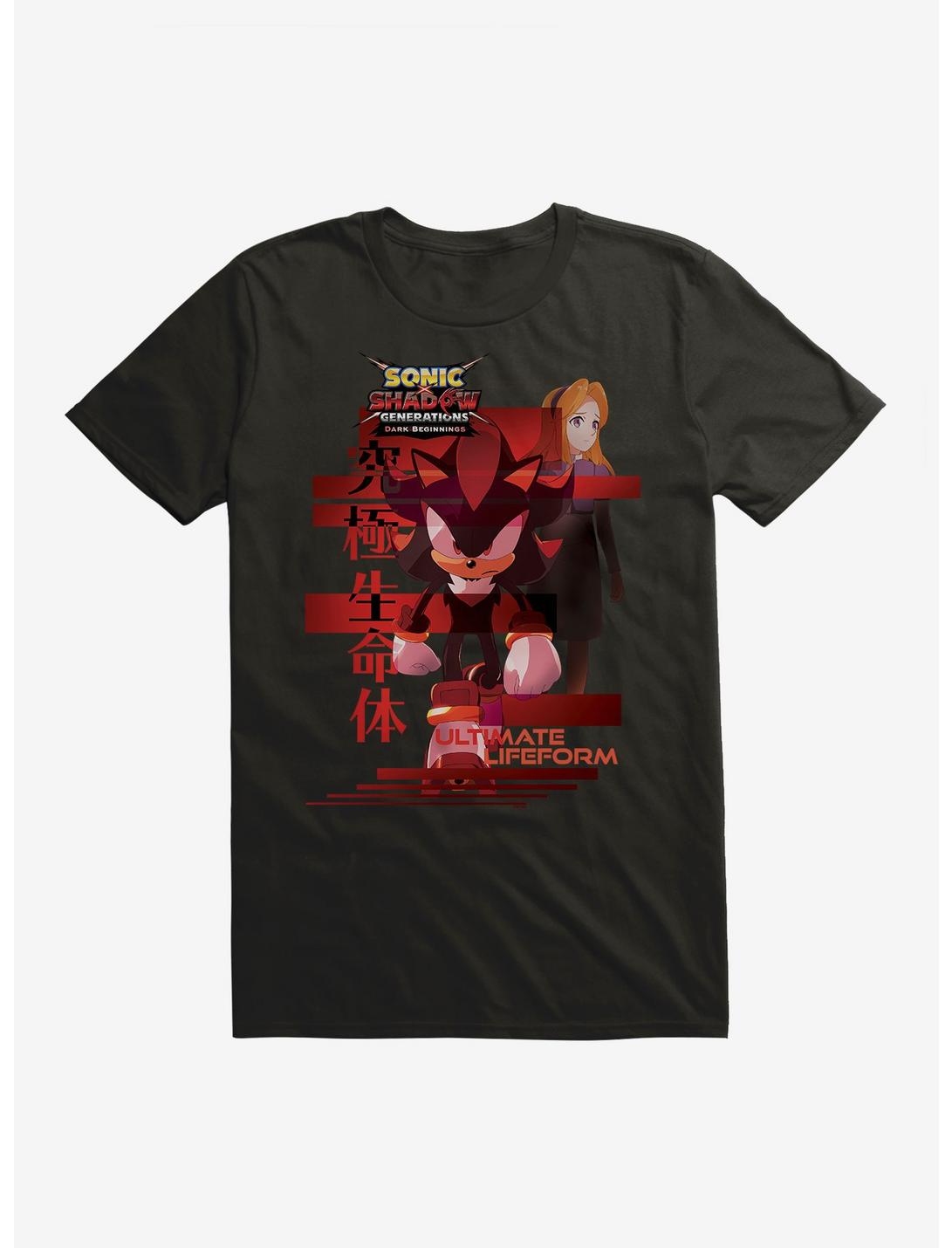 Sonic X Shadow Generations: Dark Beginnings Ultimate Lifeform T-Shirt