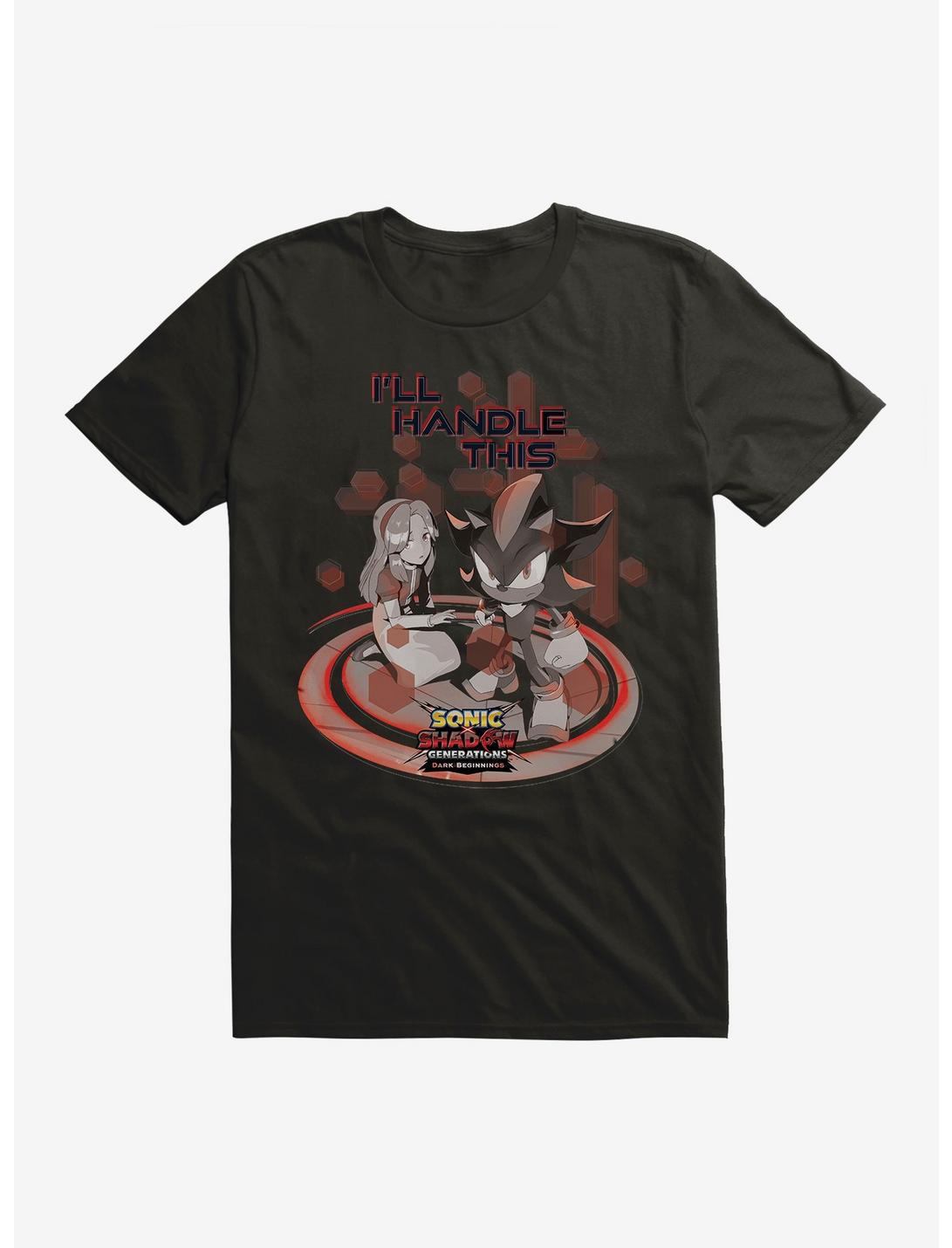 Sonic X Shadow Generations: Dark Beginnings I'll Handle This T-Shirt
