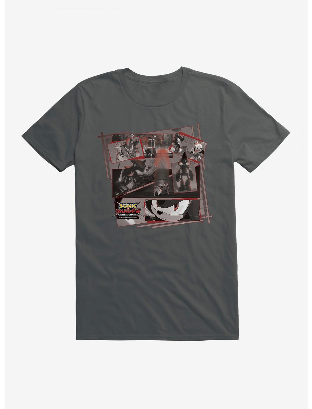 Sonic X Shadow Generations: Dark Beginnings Collage T-Shirt