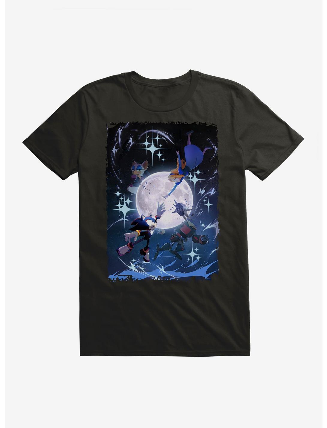 Sonic X Shadow Generations: Dark Beginnings Full Moon T-Shirt