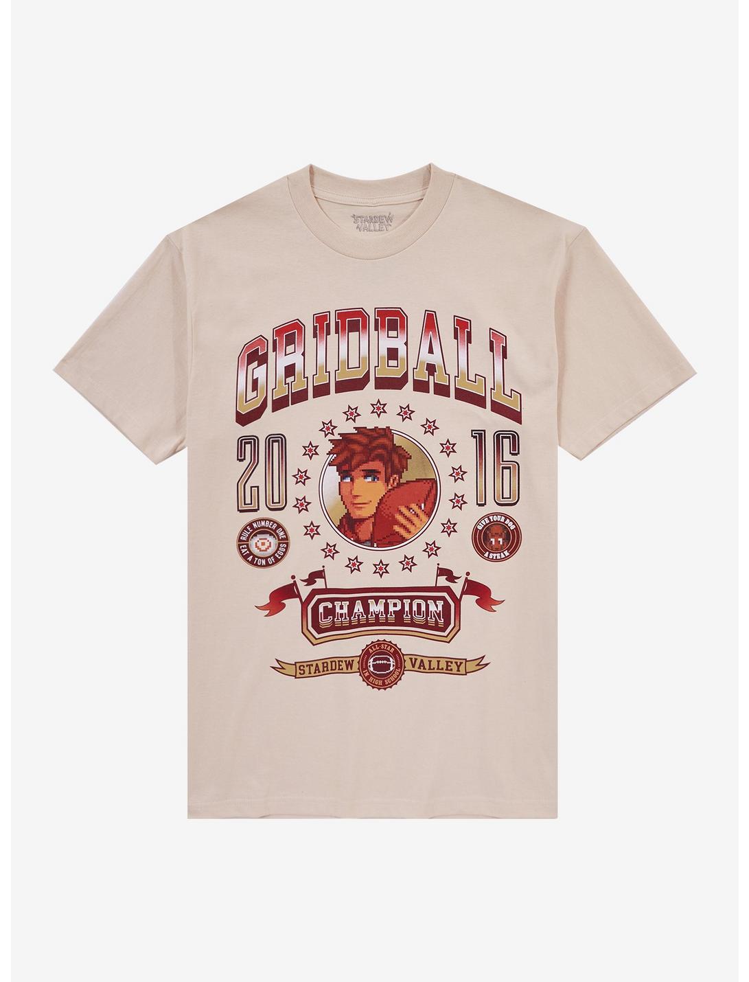 Stardew Valley Alex Gridball T-Shirt