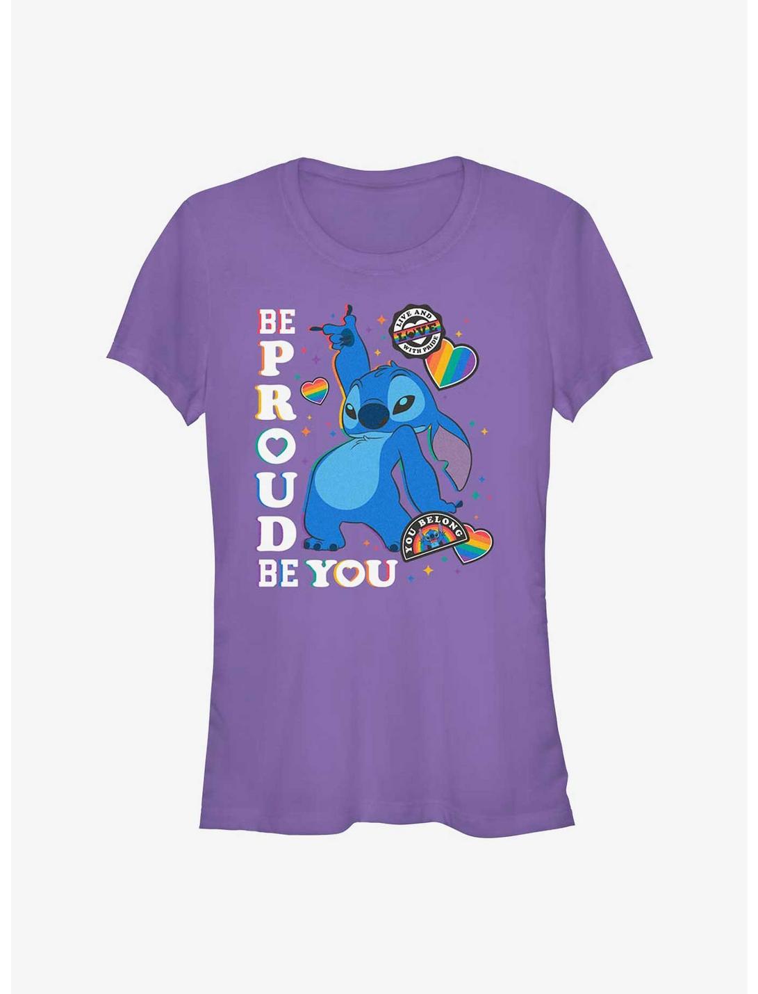 T-shirt Disney Lilo & Stitch Sois fier, sois toi