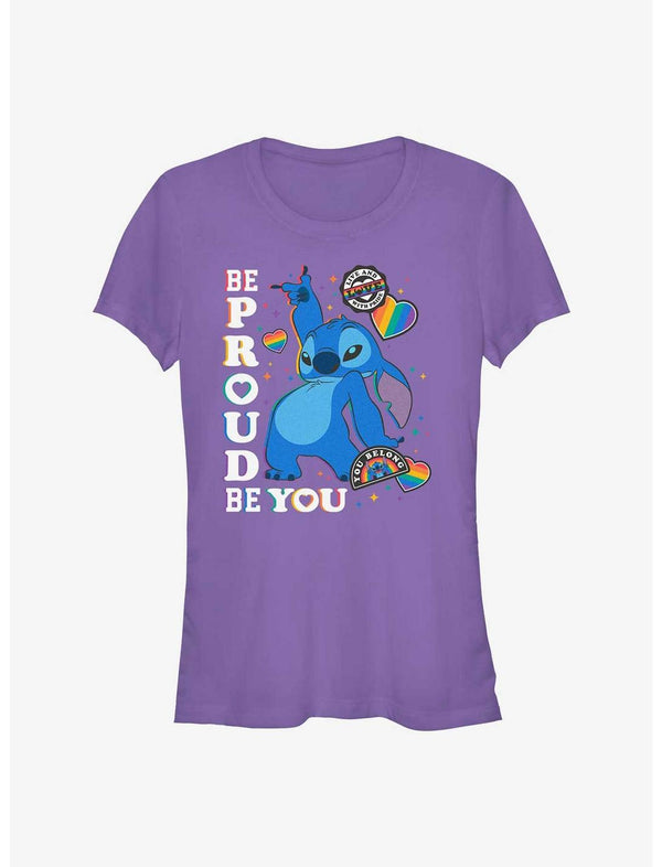 Disney Lilo & Stitch Be Proud Be You T-Shirt