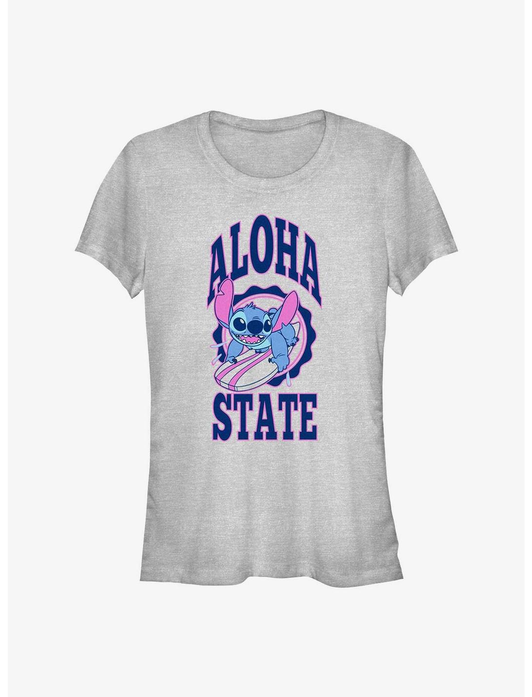 Disney Lilo & Stitch Aloha State Surf Girls T-Shirt